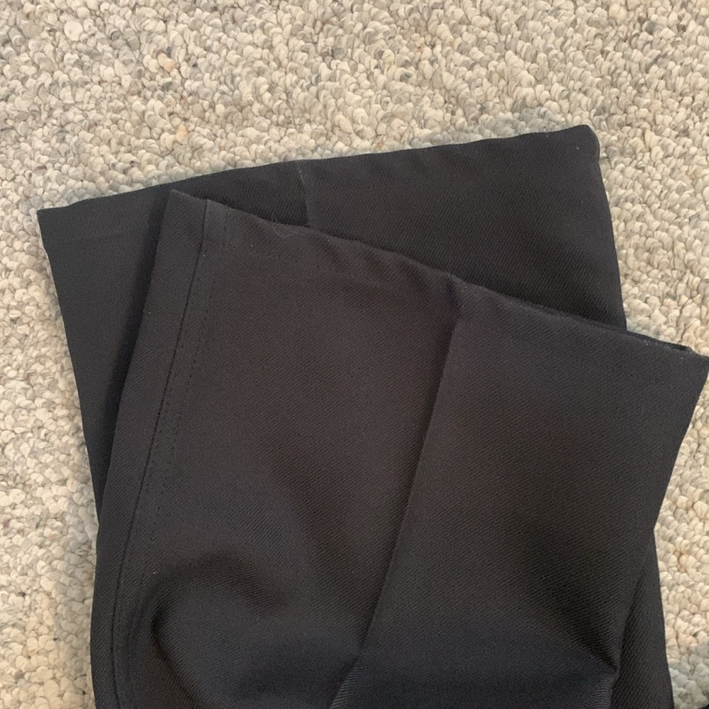 Levi's vintage gold tag navy blue polyester pants Size 42x34 - Picture 3 of 10